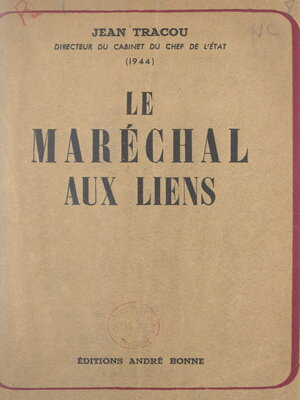 cover image of Le maréchal aux liens (1). Le temps du sacrifice